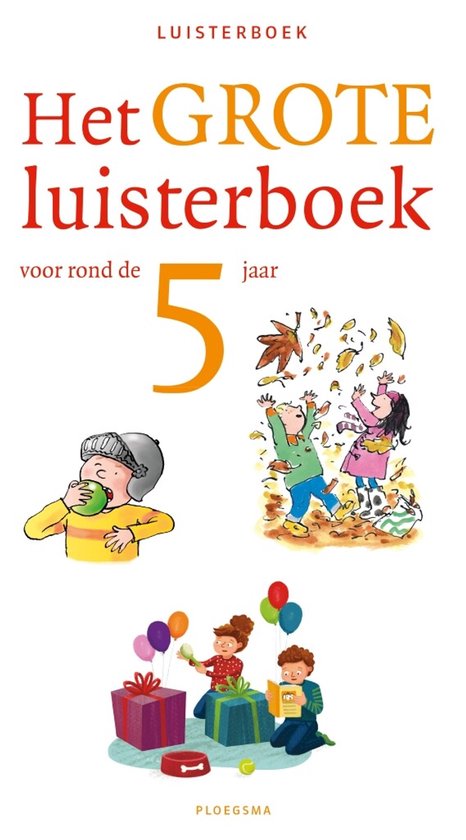 Het grote luisterboek voor rond de 5 jaar - cover