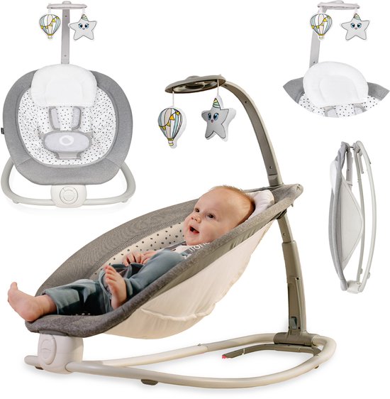 Lionelo Pascal - Wipstoel - melodieën - Sterke constructie - tot 9kg
