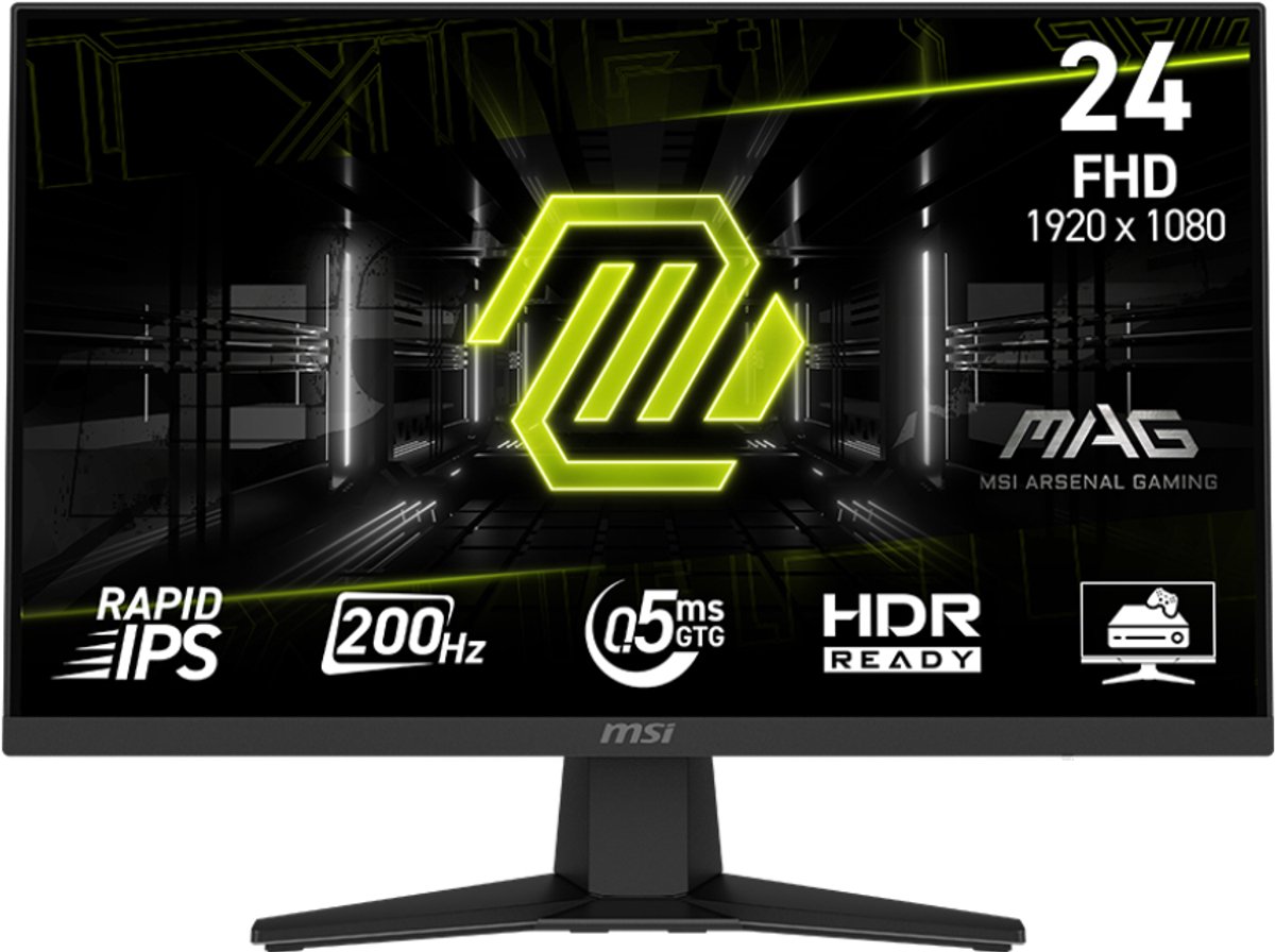 MSI MAG 244F 23.8'' gaming monitor