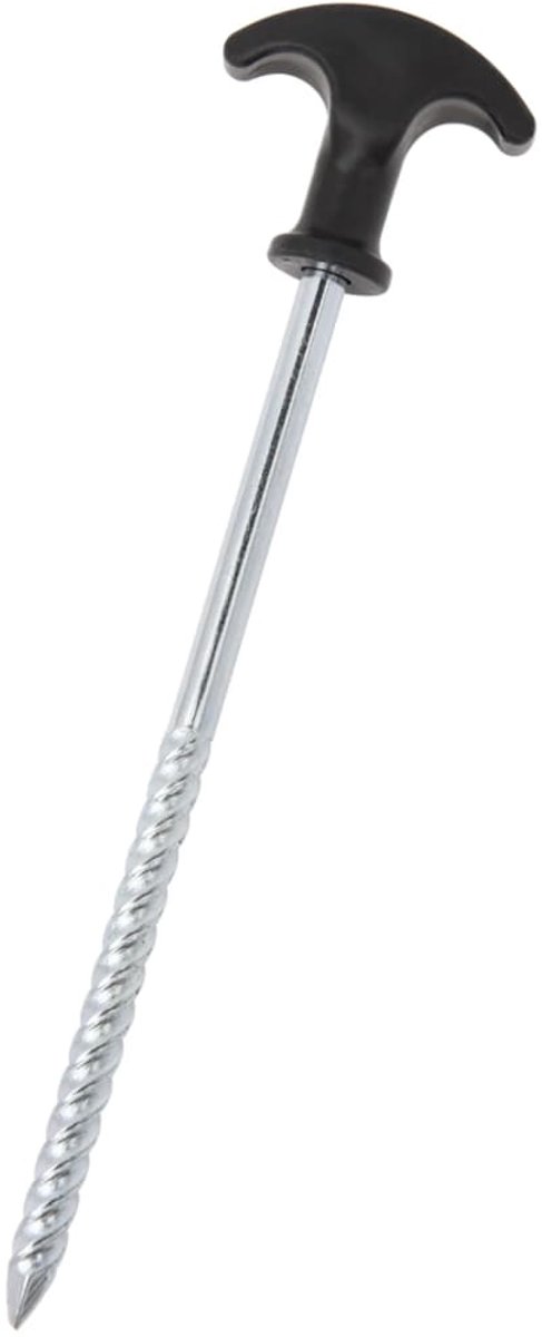 vidaXL - Tentharingen - 24 - st - Ø7 - mm - 20 - cm - gegalvaniseerd - staal van Merkloos — afbeelding 3