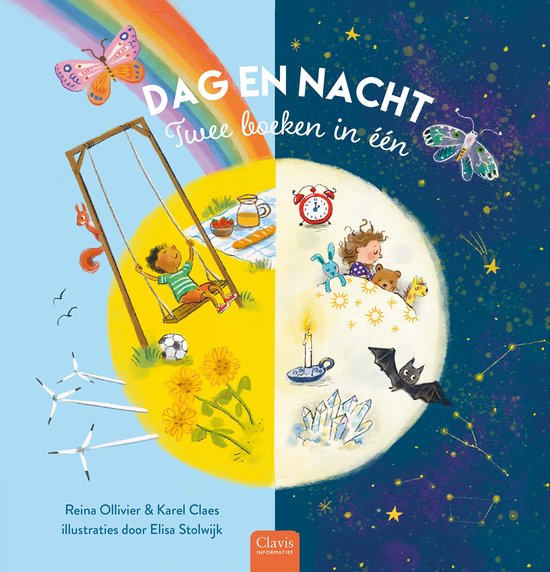 Twee boeken in één - Dag en nacht. Twee boeken in één