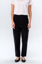 The Original Performance Mom Jeans - Jeans Femme - Zwart Denim - Mom Fit - Taille Haute