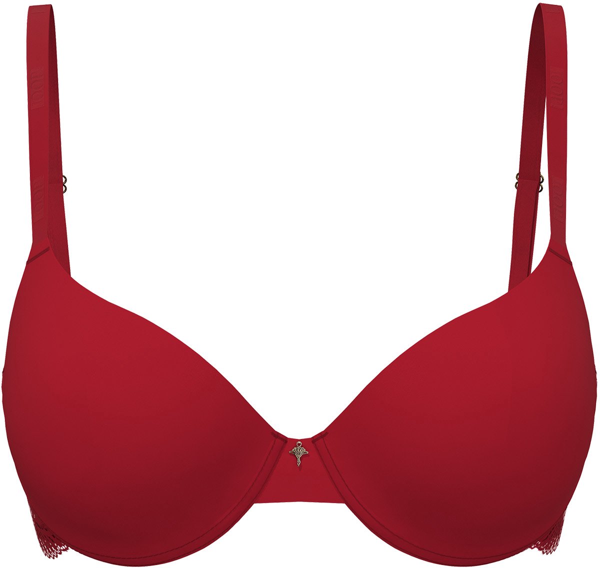 Joop! T-Shirt-BH Beautiful Rood