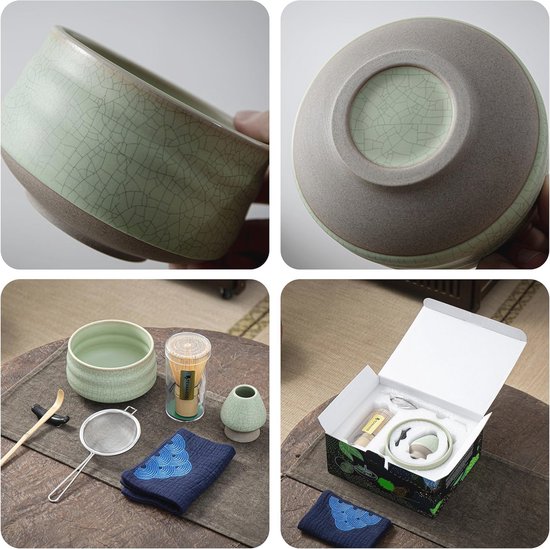 Fouet à matcha en bambou naturel, fouet à thé matcha traditionnel, outil de fouet à cérémonie de Fouet à matcha en bambou naturel, fouet à thé matcha traditionnel, outil de fouet à cérémonie de