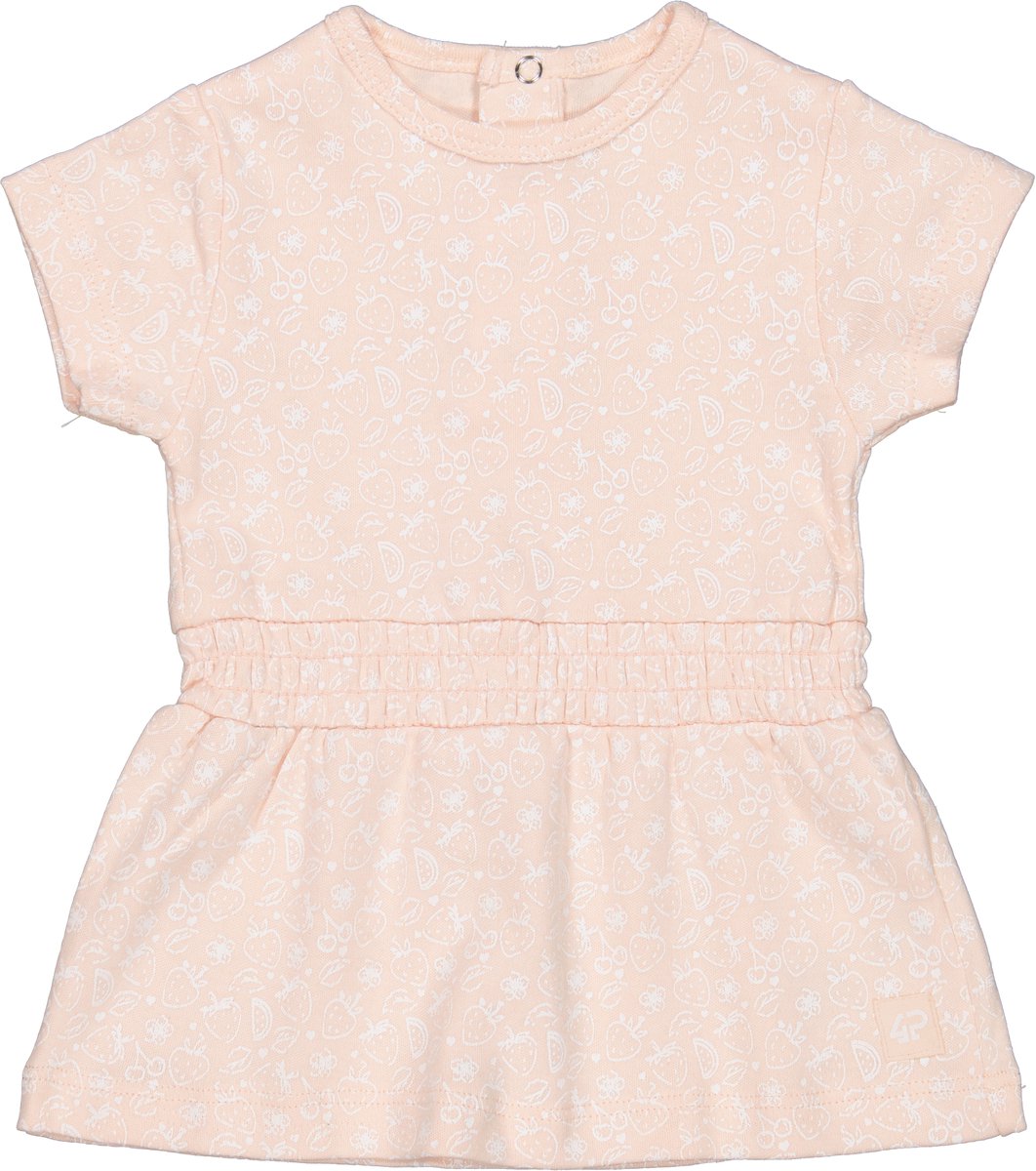 4President-Meisjes Jurk Rian-Sweet Aop-Roze