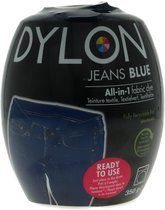 DYLON Fabric dye Pods Jeans Blue - Peinture pour machine à laver - 350g