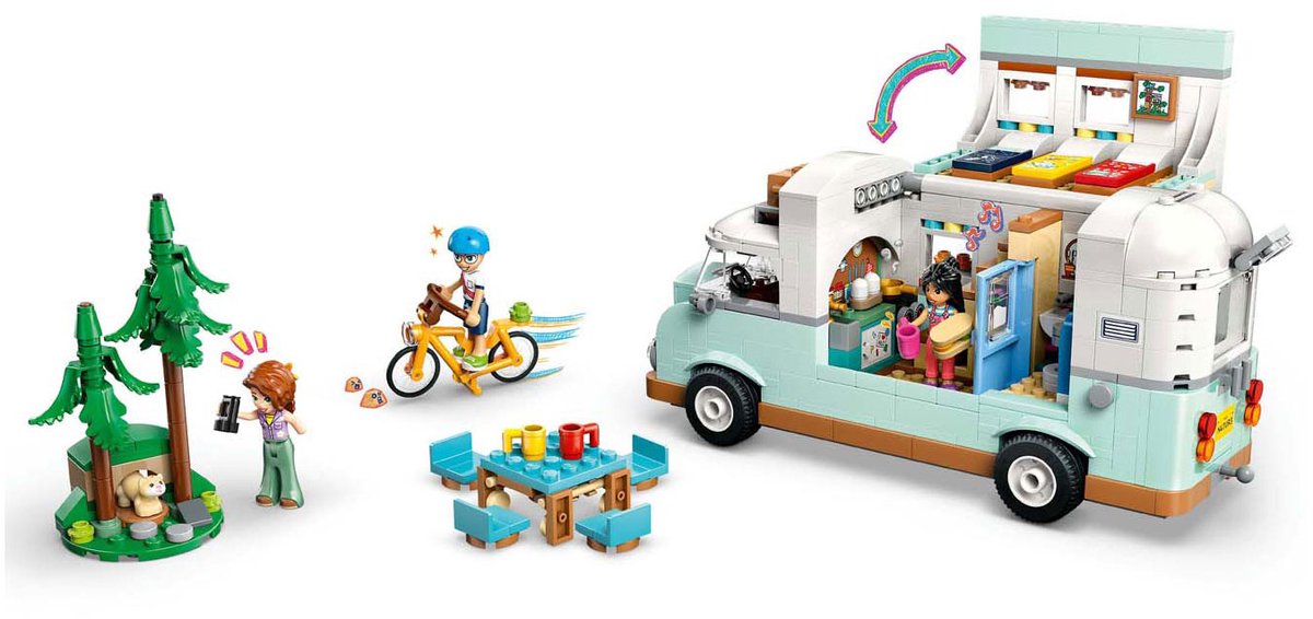 LEGO Friends Camperavontuur met vrienden - 42663 — afbeelding 10