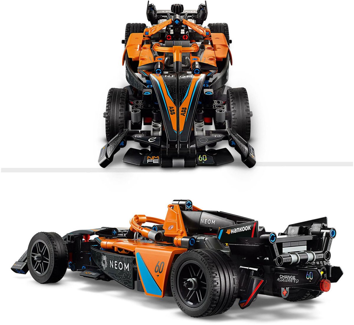 LEGO Technic NEOM McLaren Formula E racewagen - 42169 — afbeelding 25
