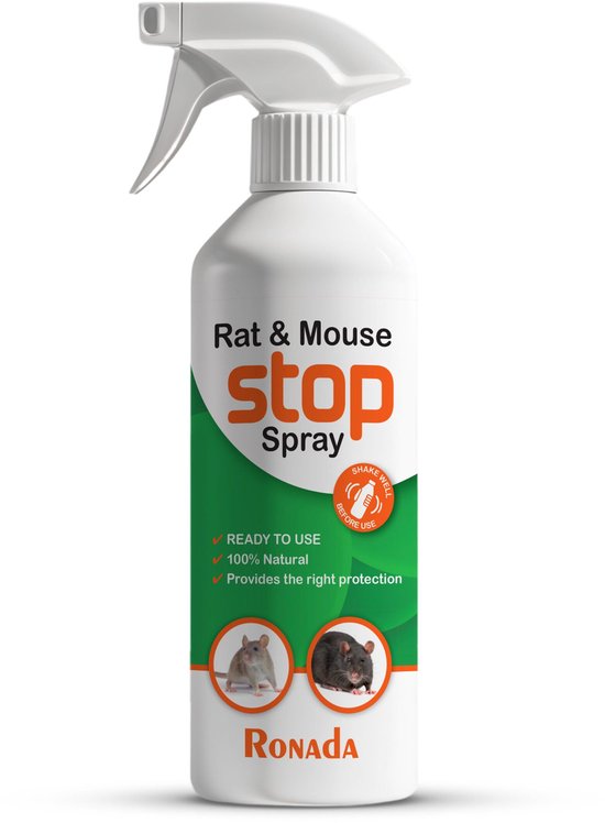 Muizengif spray tegen muizen en ratten