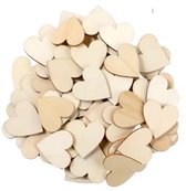 200 stuks hart kraftpapier hangers etiketten ster cadeaulabels en jute koord 20 m voor bruiloft geschenken om te knutselen (hart kraftpapier hanger