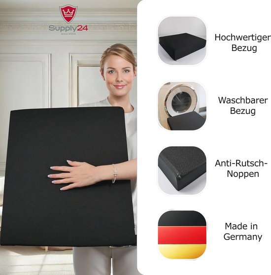 Anatomisch Zitkussen Gel-Foam – Bos Medical International