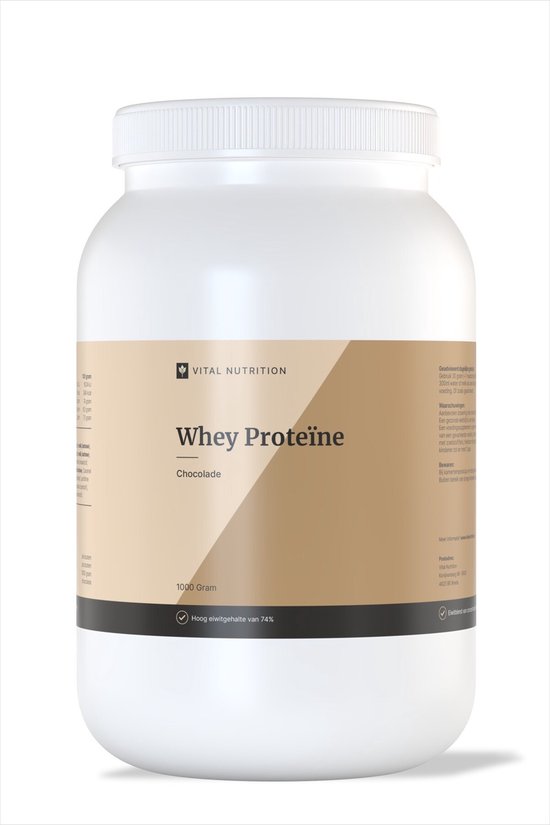 vital nutrition whey proteine