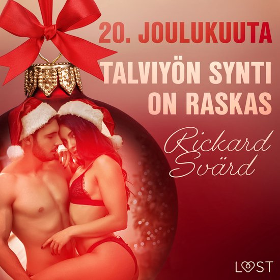 20. joulukuuta: Talviyön synti on raskas – eroottinen jou ... - cover