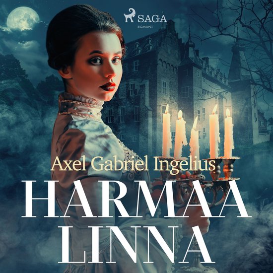 Harmaa linna - cover
