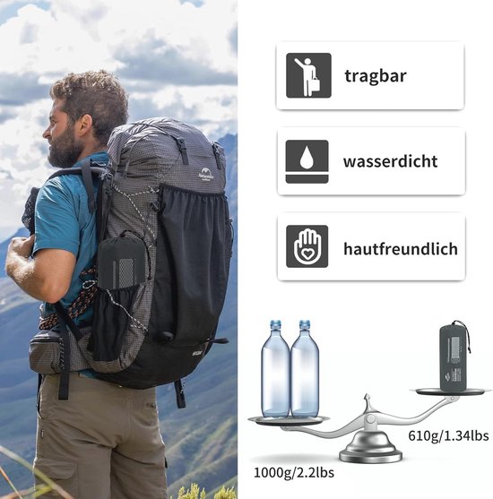 Lichte Opblaasbare Slaapmat voor Outdoor Activiteiten - Compact, Vochtbestendig en Comfortabel van Quechua — afbeelding 4