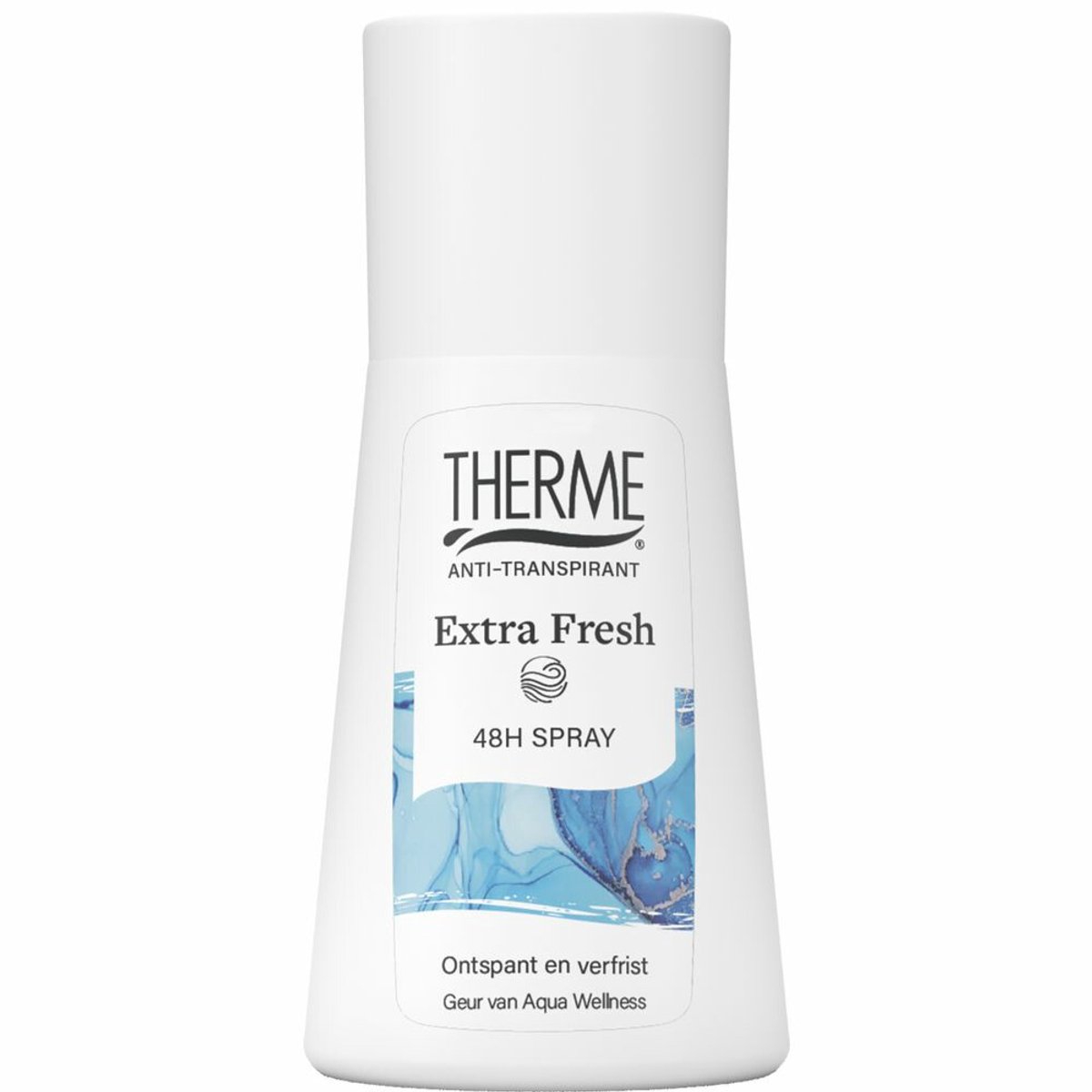 Therme Anti-Transpirant Extra Fresh Spray - 3 x 75 ml - Voordeelverpakking