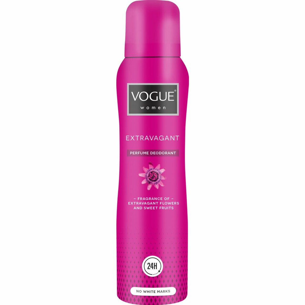 Goedkoopste 3x Vogue Extravagant Parfum Deodorant 150 ml