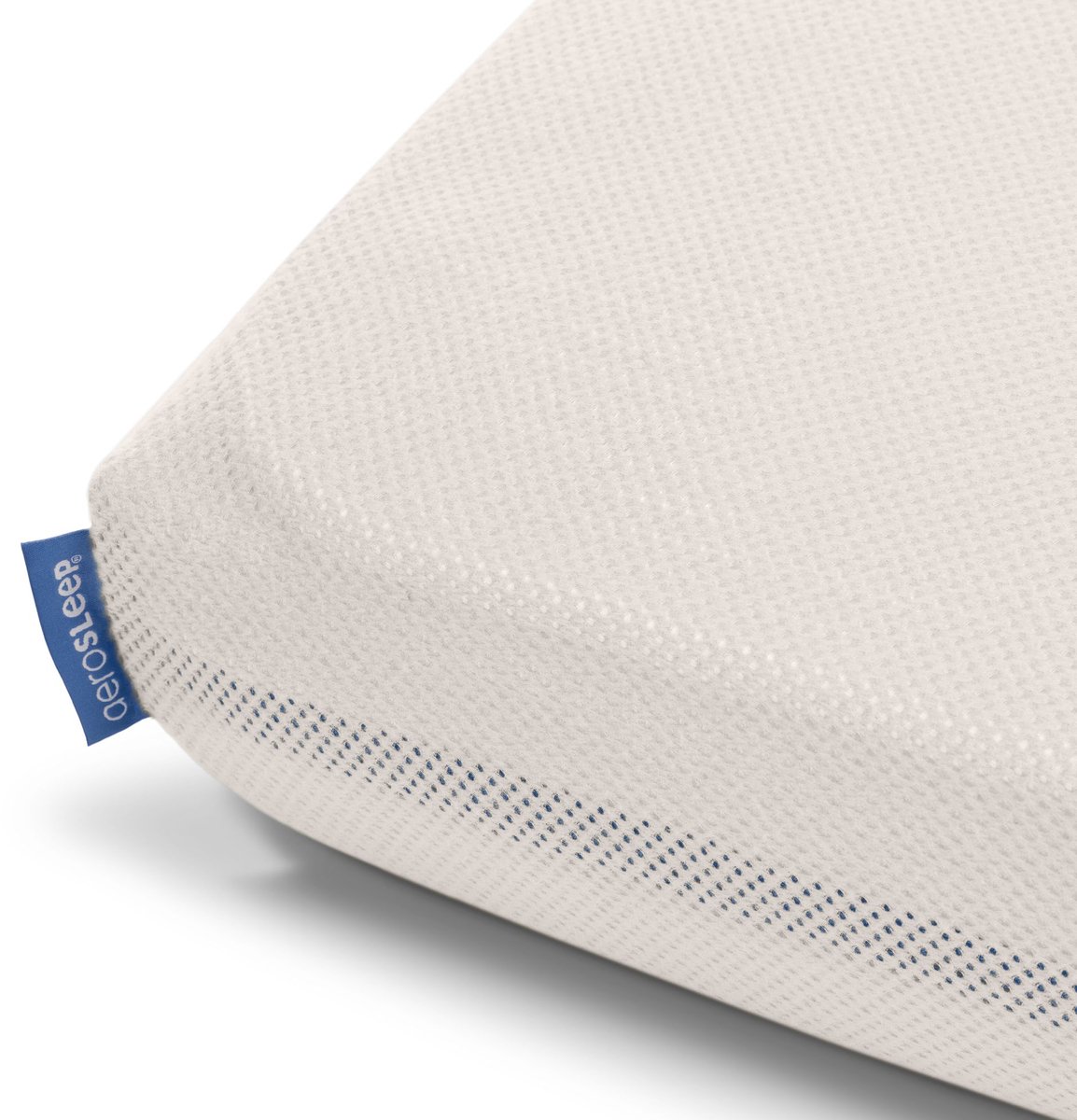 AeroSleep® hoeslaken - voor babybed, ledikant & wieg - 140 x 70 cm - Almond