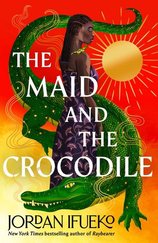The Maid and the Crocodile - cover