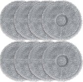 Dweilpads voor Dreame L10s Ultra, L10 Ultra, L10s Pro, Xiaomi X10+ 8-pack