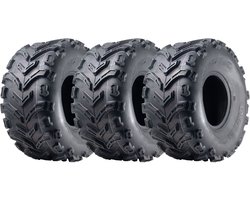 25x12.00-10 Quad-ATV-band, 6-laags, Journey P3128, met E-keurmerk, voor gebruik op de openbare weg (set van 3)