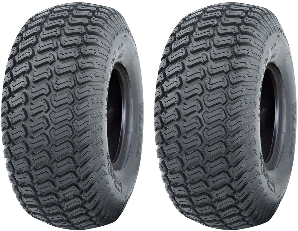 26x12.00-12 grasmaaierband, 6-laags, voor gras - Wanda P332, set van 2