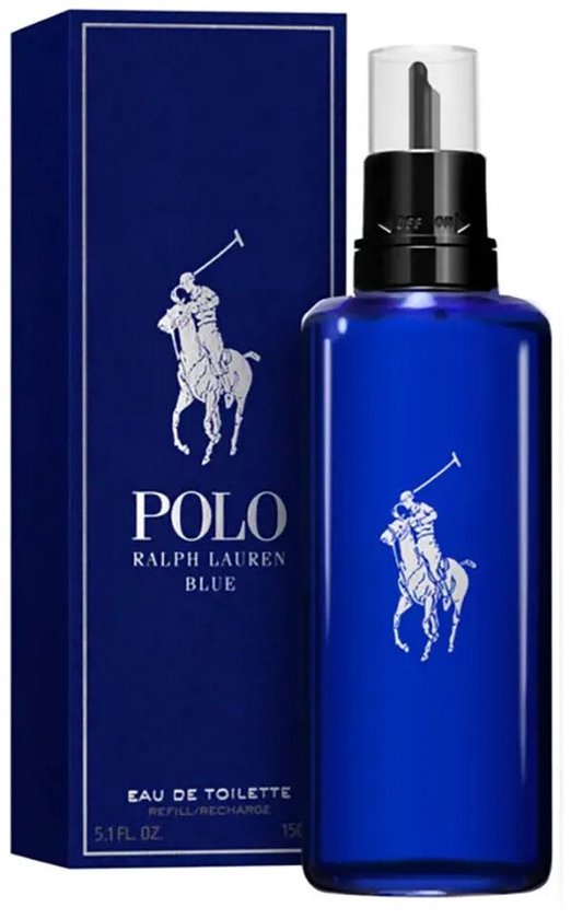 Herenparfum Ralph Lauren Polo Blue EDT 150 ml Navulbaar