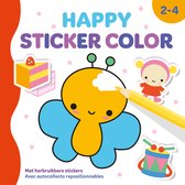 Happy Sticker Color 2-4 jaar
