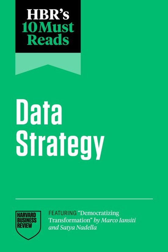 HBR's 10 Must Reads - HBR's 10 Must Reads on Data Strategy ( ... - cover
