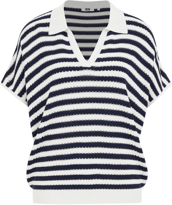 WE Fashion Dames trui met structuur