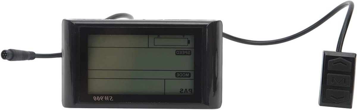 LCD-scherm Elektrische Fietsen 36V Met Waterdichte Connector voor Elektrische Scooter - Elektrische Fietsmodificatie