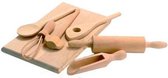 Keukengerei hout Simply for Kids 23x13 cm (8853)