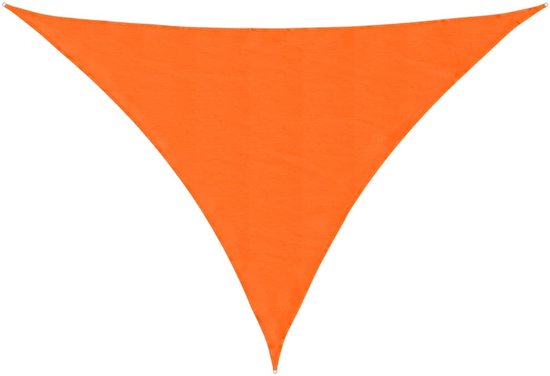 vidaXL Parasol Triangle 3 x 3 x 4,24 m Tissu Oxford Orange