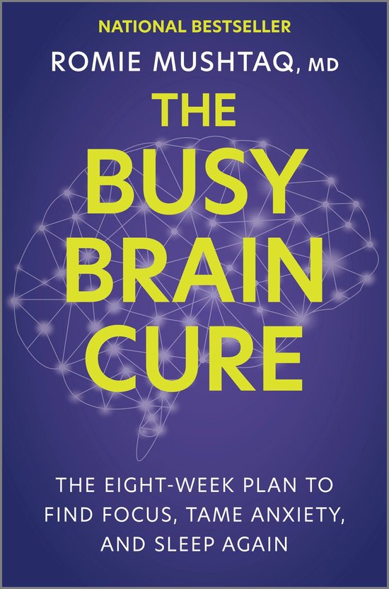The Busy Brain Cure - cover