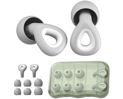 Geluidsreducerende Oordoppen - Heldere Spraak - Bescherming tegen Omgevingsgeluiden - Voor Werk, Ouderschap & Gevoeligheid - Grijs - 1 Paar​