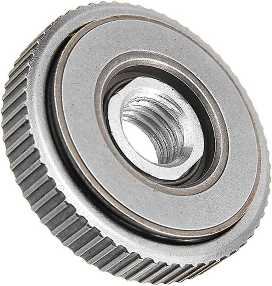 2 STKS Quick Release Moer Voor Haakse Slijper M14 Draad Zelfborgende Locking Plaat