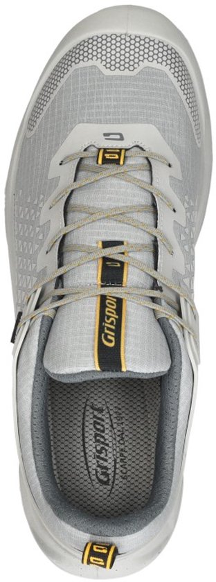 Chaussures de randonnée basses Grisport Explorer gris uni (15401-03)