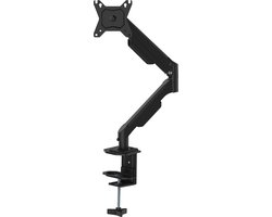 Alora Monitorarm 13-32 Inch zwart - draaibaar - kantelbaar - zwenkbaar - staal - voor 1 monitor
