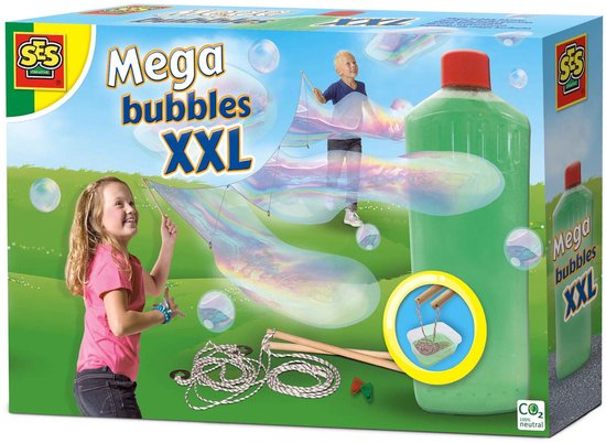 SES – Mega bubbles XXL – bellenblaas