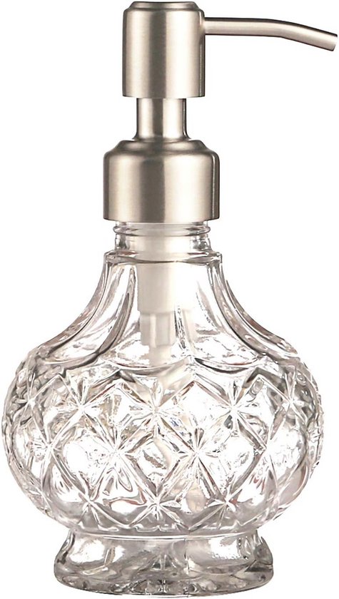 Plastic Zeepdispenser Transparant 250ml