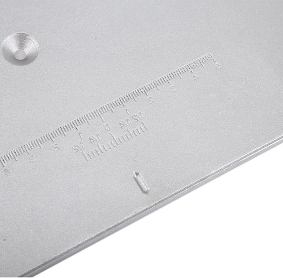 Milue Aluminium Router Tafel Insert Plaat Trimmer Graveermachine Milue Aluminium Router Tafel Insert Plaat Trimmer Graveermachine