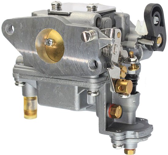Geschikt voor Handmatige choke-carburateur voor Yamaha 4-takt 15 pk buitenboordmotor - Past op 66M-14301-00. van Merkloos	 — afbeelding 2