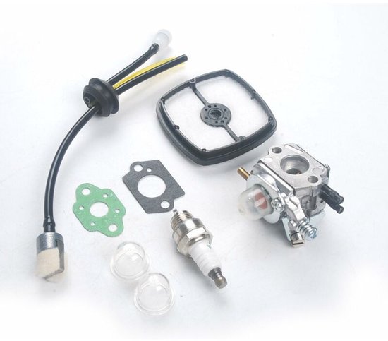 Geschikt voor Carburateur Carb met pakking Luchtfilter Primer Bol Bougie voor Zama C1U-K52 van Merkloos	 — afbeelding 2