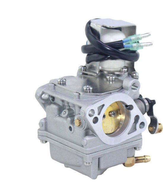 Geschikt voor Complete carburateur voor Yamaha F25 buitenboordmotor 65W-14901-00 65W-14901-01 en 65W-14901-10 - Compatibel. van Hqzydxj — afbeelding 2