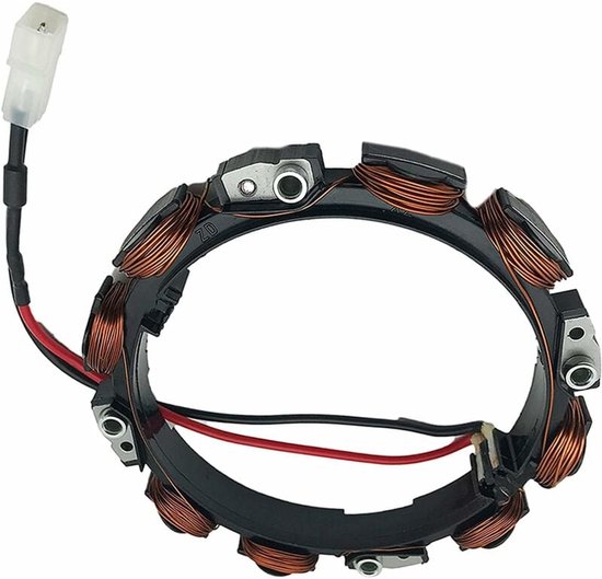Geschikt voor 592831 Vervangende stator voor Briggs & Stratton dynamo 696459 393800 691063 393474 Past op Toro sneeuwruimer 19E400 19F400 19K400 motor. van Briggs & Stratton — afbeelding 2