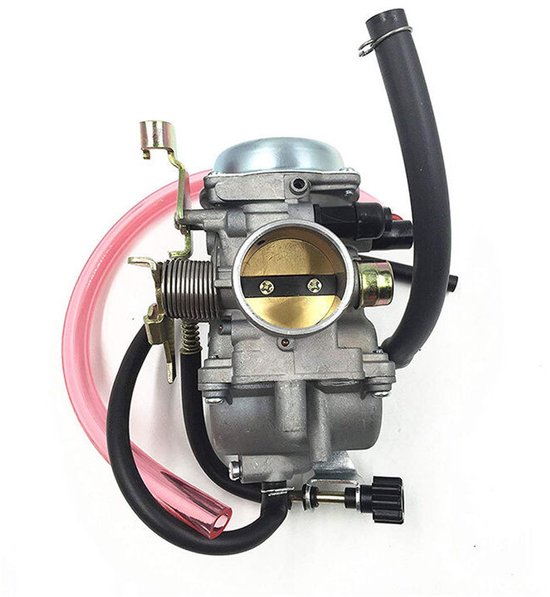 Geschikt voor Carburateur Carburateur Voor Kawasaki Bayou 300 Klf 300 300b 300c Klf300 1986-2005 Carby Carb Atv Carburateur Klf300b Carburateur Klf300c 4x4 thsinde van Merkloos	 — afbeelding 2