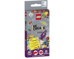 Lego ReCreate Activity Cards: Ruimte