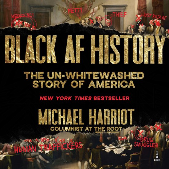Black AF History - cover