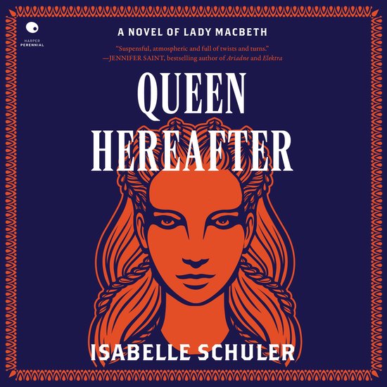 Queen Hereafter - cover