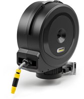 Bol.com Kärcher Automatische Slanghaspel HBX 5.30 - Incl. 25 m tuinslang - Automatische slangoprolsysteem - FlexChange en Sproei... aanbieding